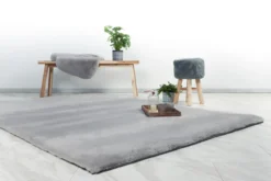 Teppich HEAVEN silber