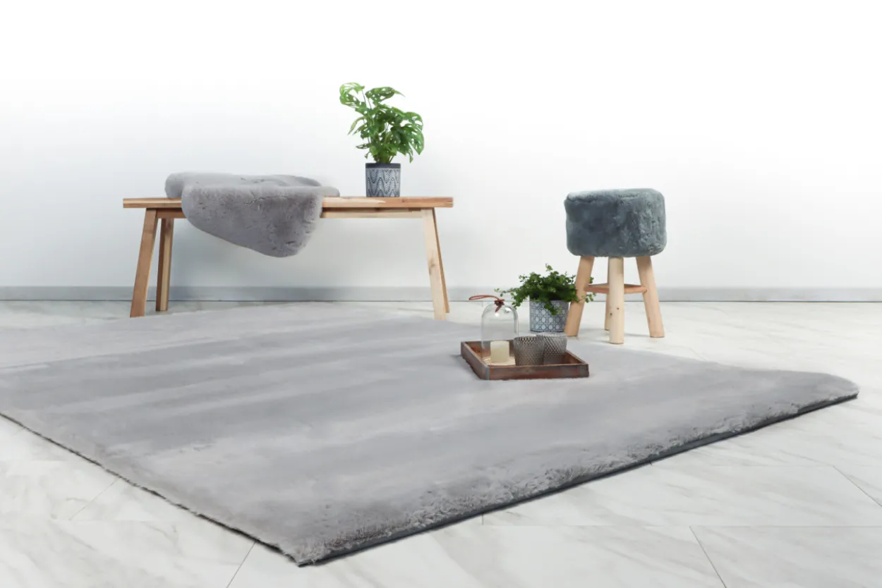 Teppich HEAVEN silber