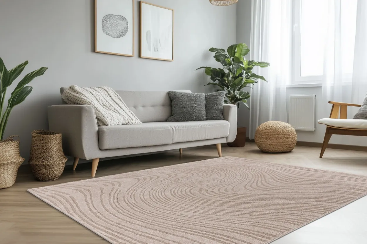Teppich LOTUS beige