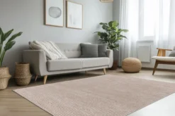 Teppich LOTUS beige