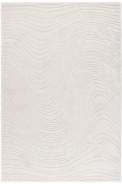 Teppich LOTUS elfenbein