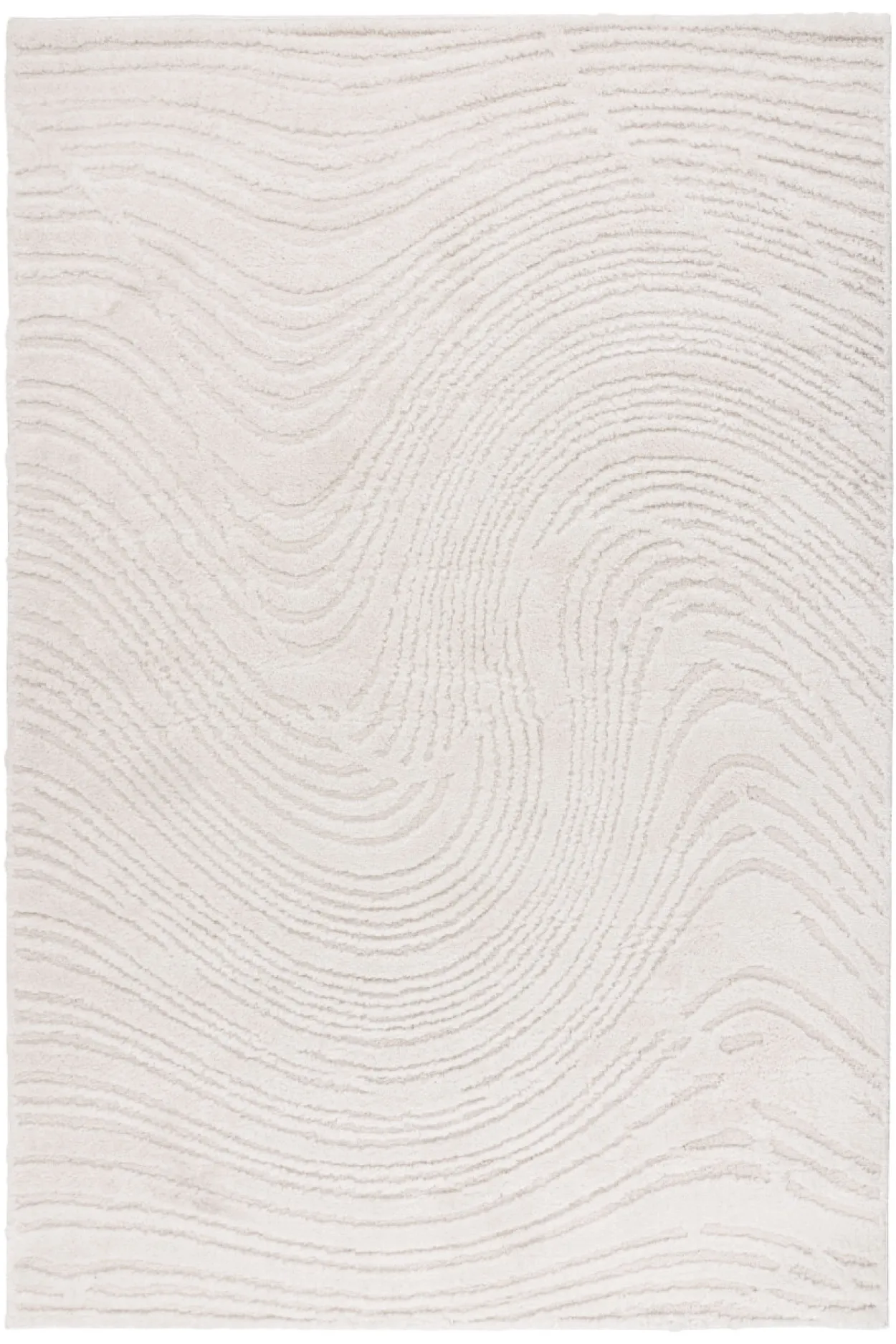 Teppich LOTUS elfenbein