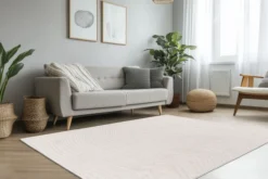 Teppich LOTUS elfenbein