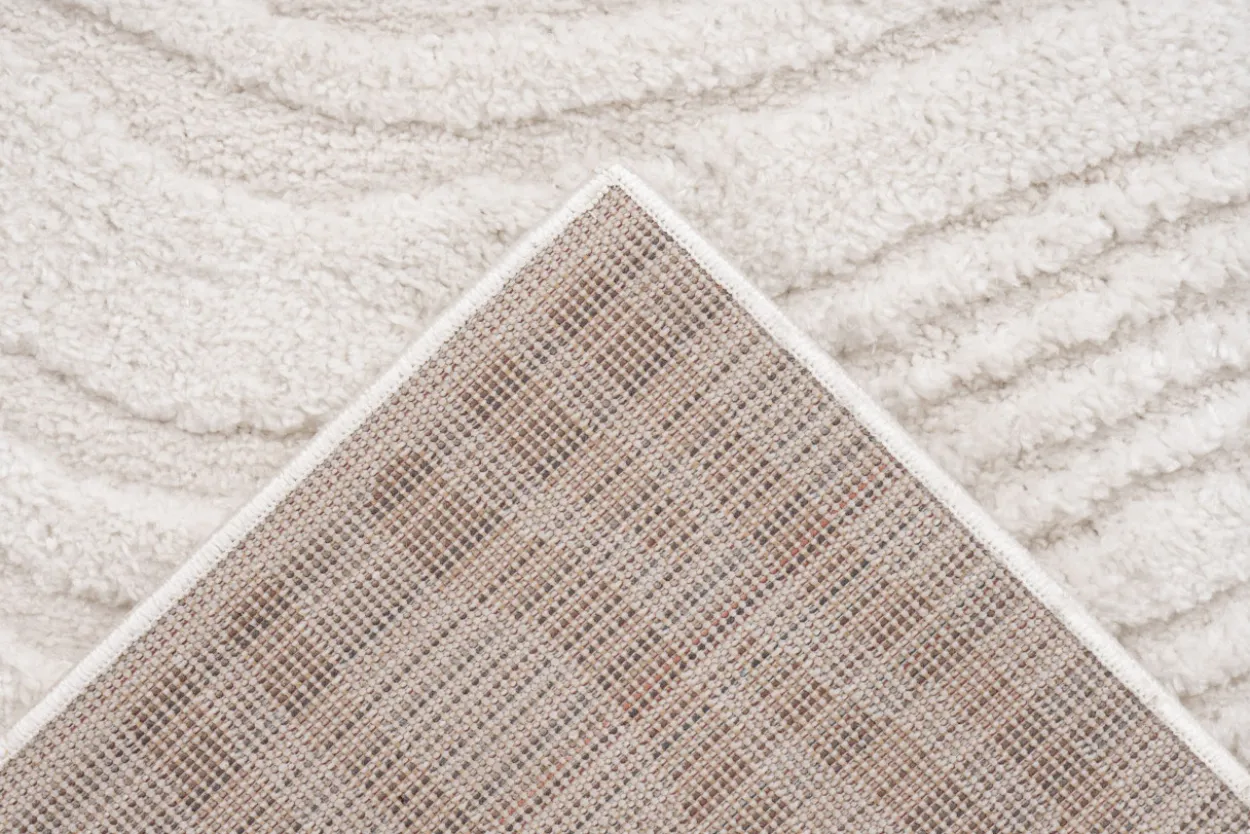 Teppich LOTUS elfenbein