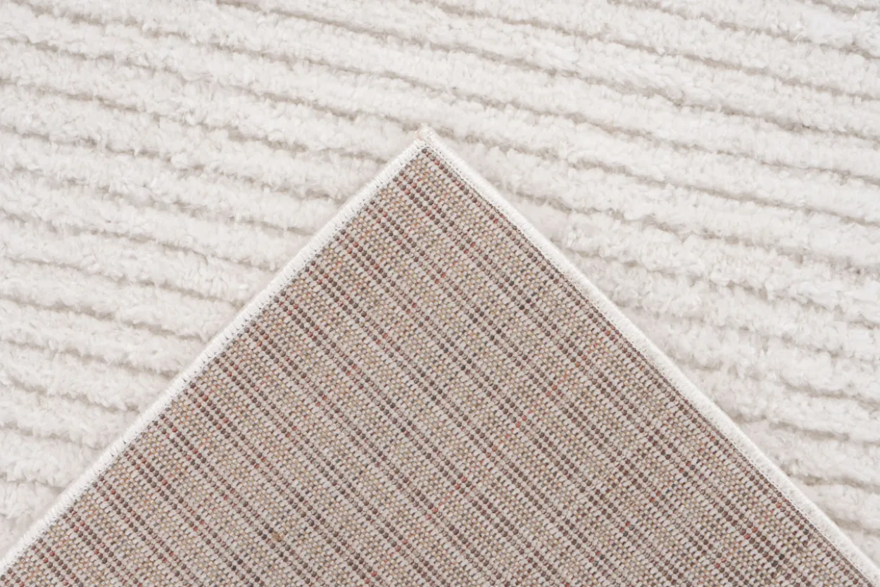 Teppich LOTUS elfenbein