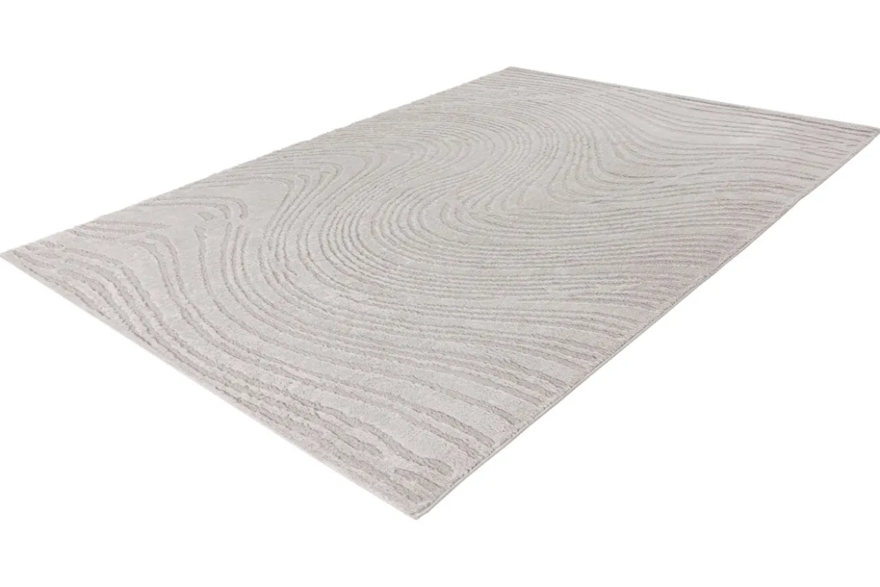 Teppich LOTUS silber