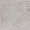 Teppich LOTUS silber