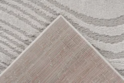 Teppich LOTUS silber