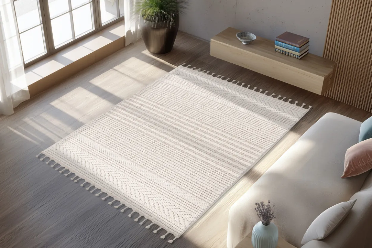 Teppich LUXOR elfenbein