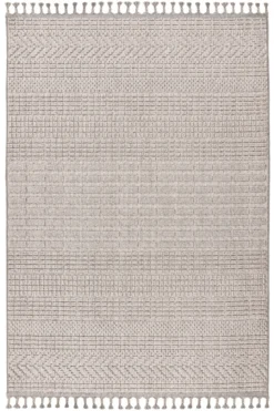 Teppich LUXOR silber