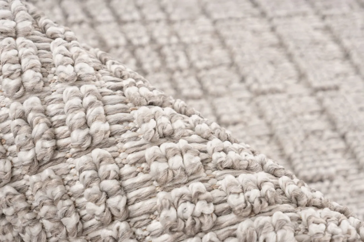 Teppich LUXOR silber