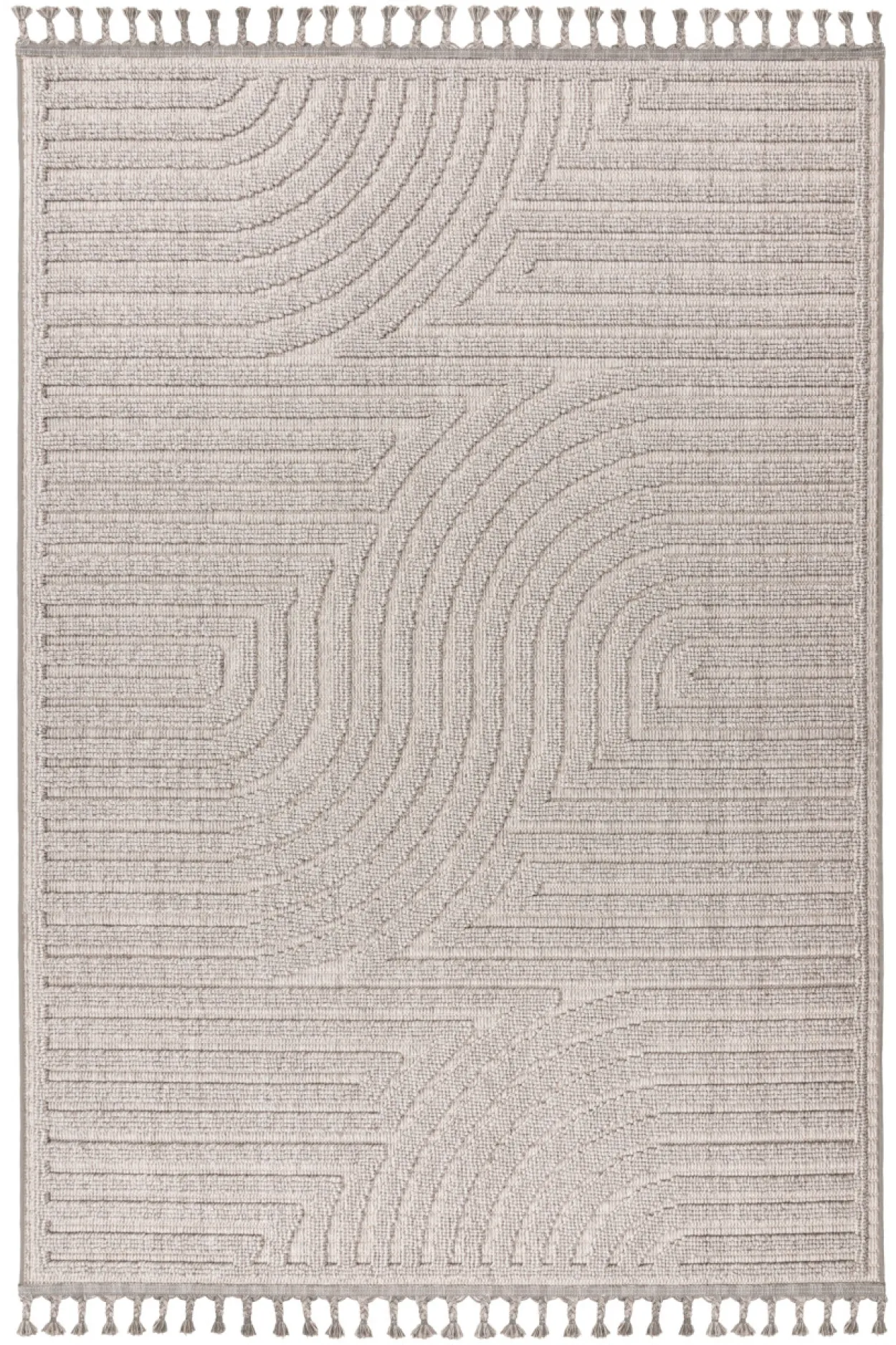 Teppich LUXOR silber