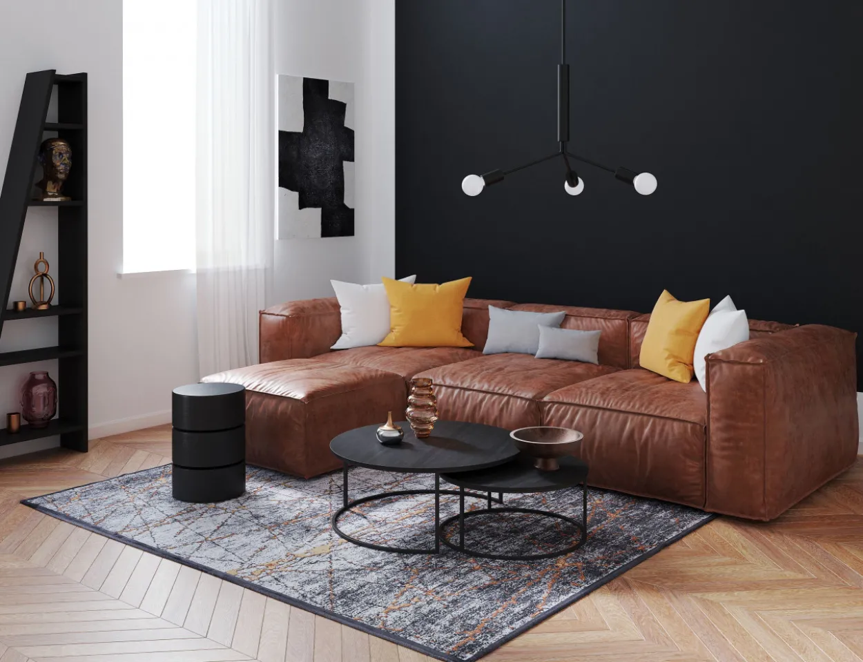 Teppich ORELIA gold