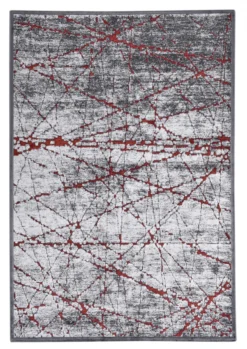 Teppich ORELIA rot