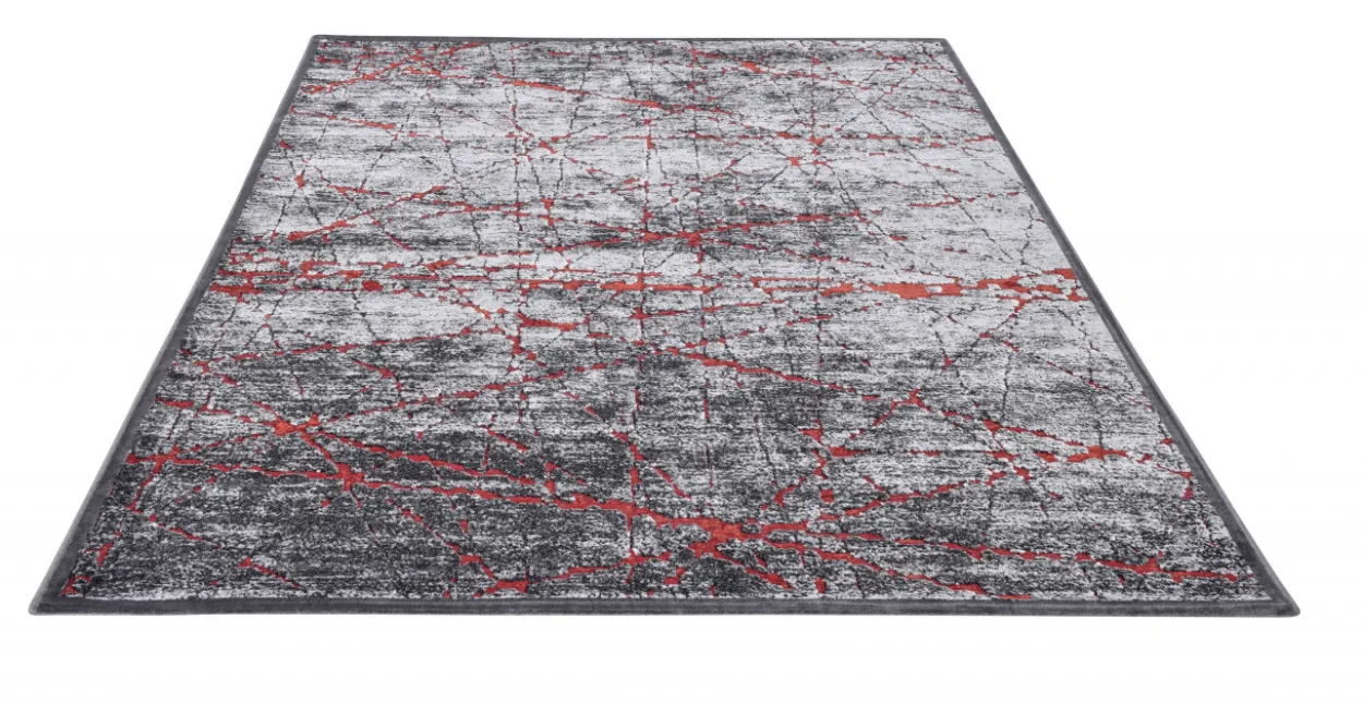 Teppich ORELIA rot