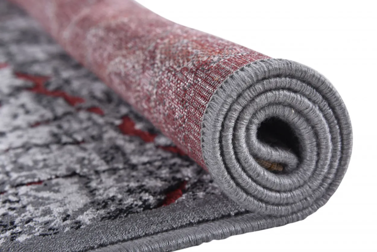 Teppich ORELIA rot