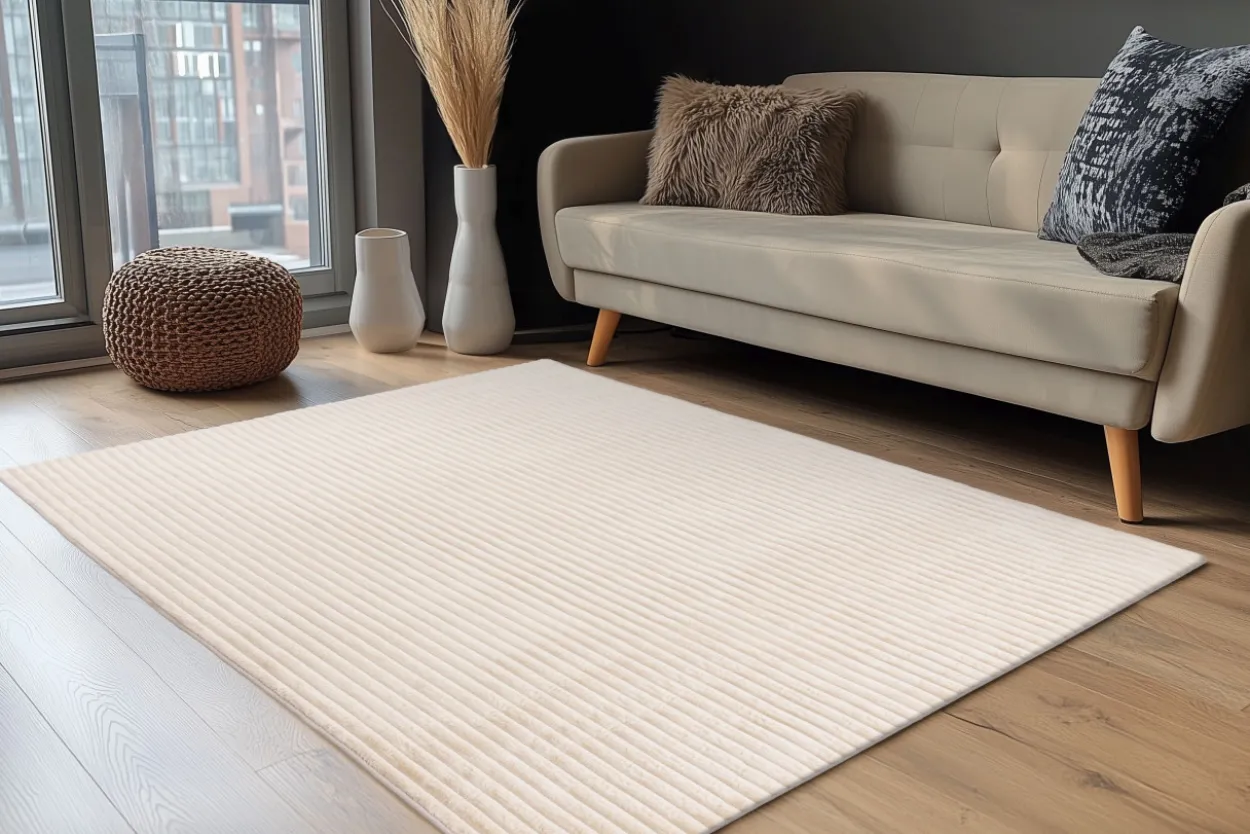 Teppich PLUSH beige