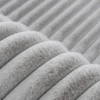 Teppich PLUSH silber