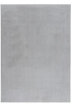 Teppich PLUSH silber