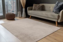 Teppich PLUSH taupe