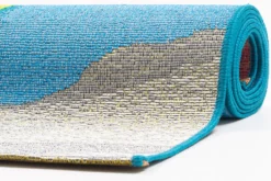 Teppich RANTUM BEACH blau