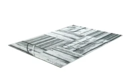 Teppich RANTUM BEACH grau