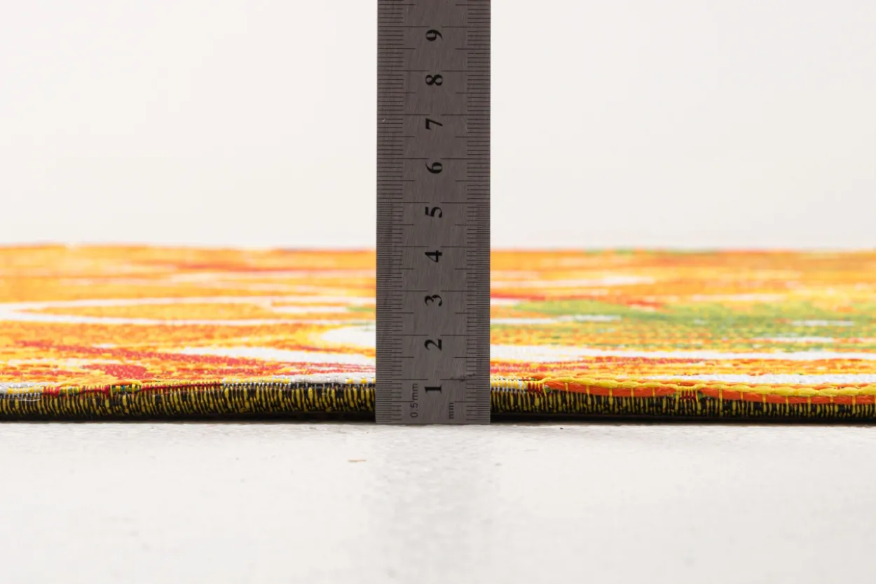 Teppich RANTUM BEACH orange