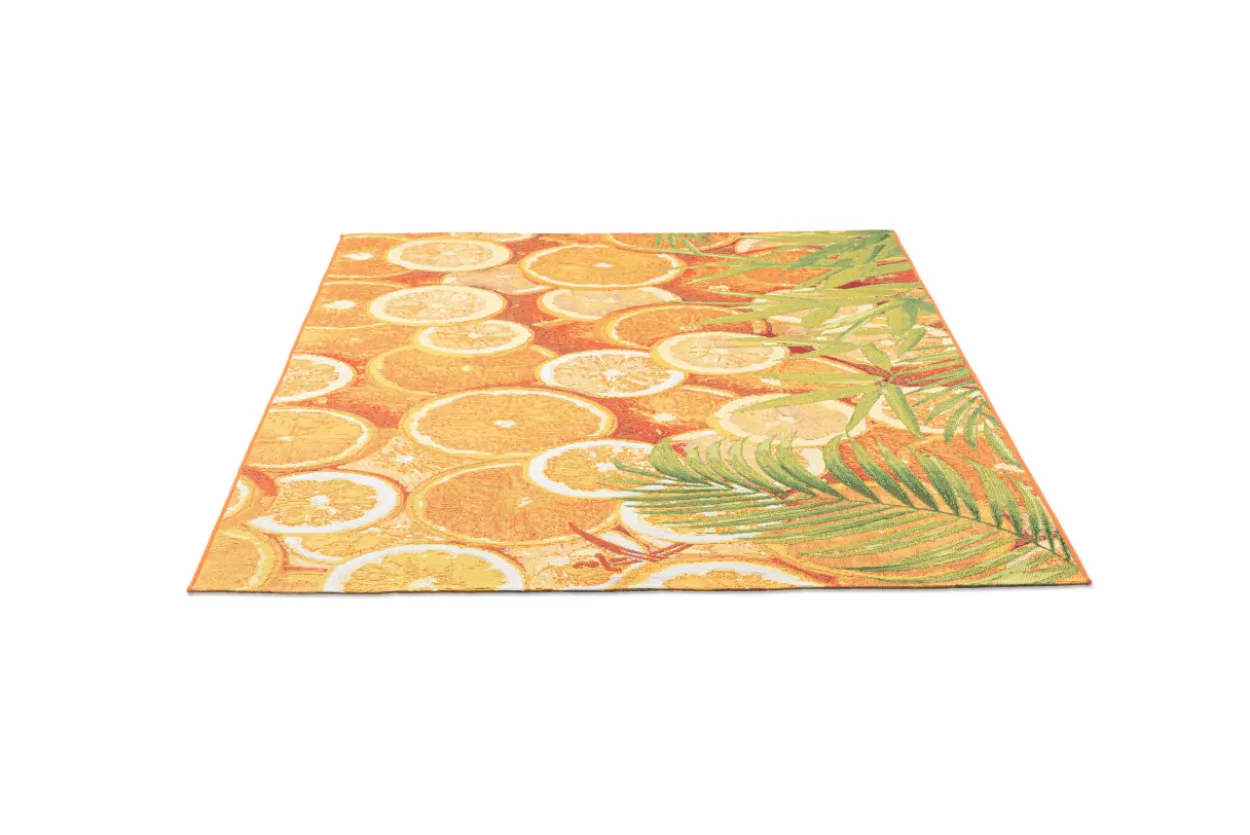 Teppich RANTUM BEACH orange