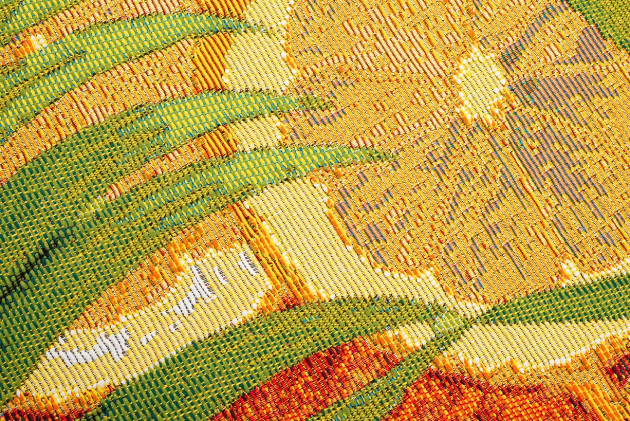 Teppich RANTUM BEACH orange