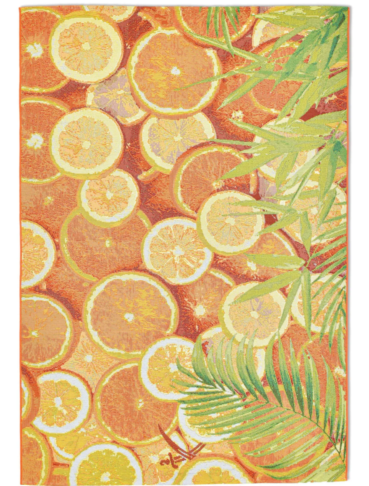 Teppich RANTUM BEACH orange