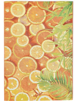 Teppich RANTUM BEACH orange