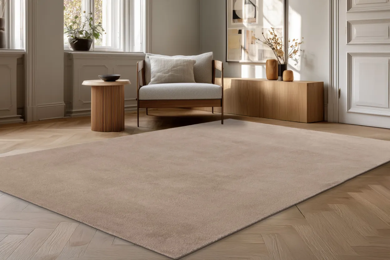 Teppich RELAX taupe