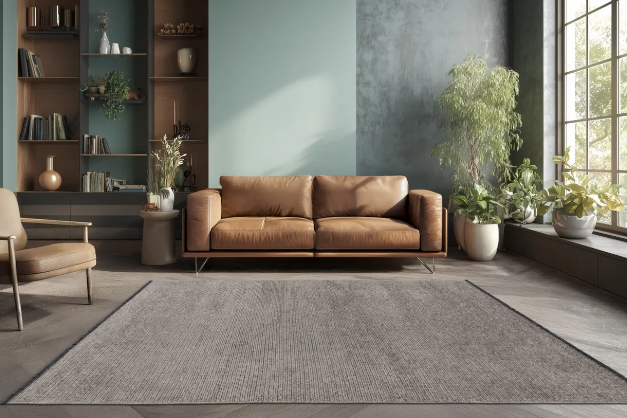 Teppich ROMA silber