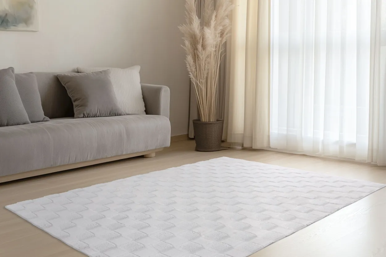 Teppich SOUL silber