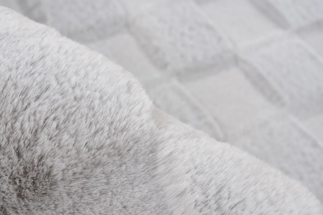 Teppich SOUL silber