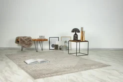 Teppich VIVA silber