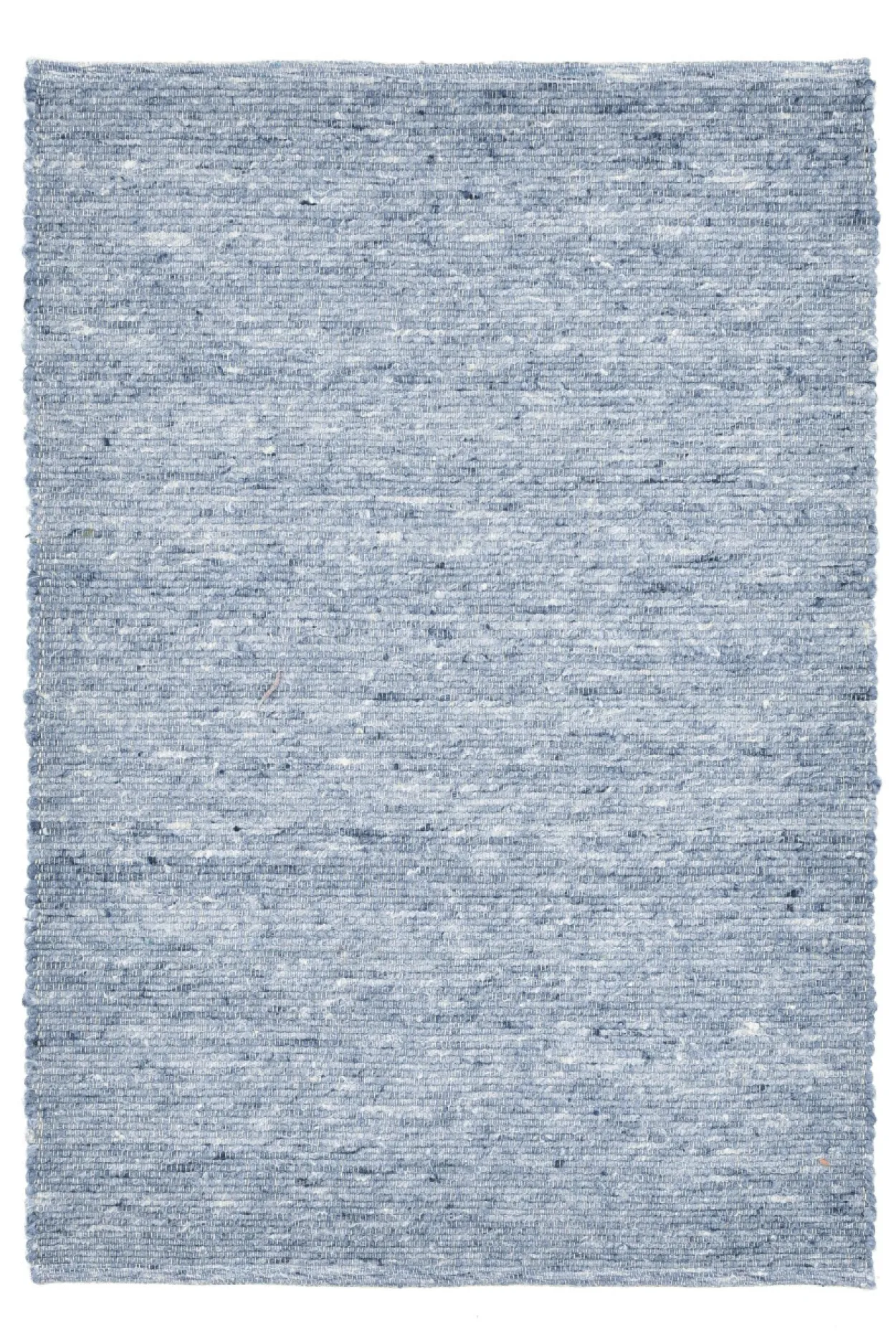 Teppich WOLLI blau