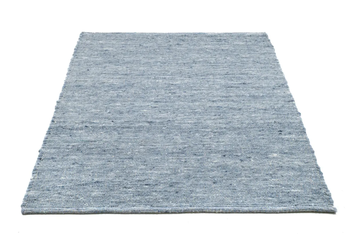 Teppich WOLLI blau