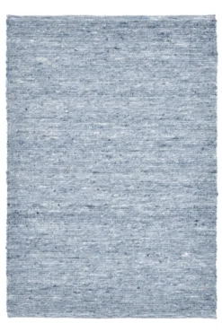 Teppich WOLLI blau