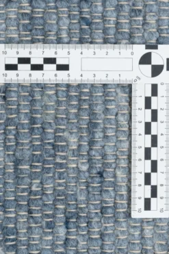Teppich WOLLI blau