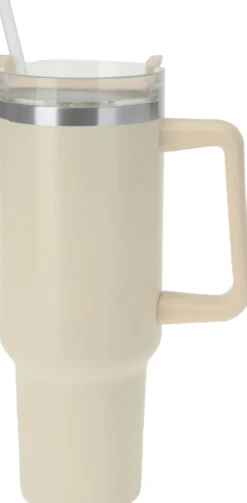 Thermobecher STRAW COLORI