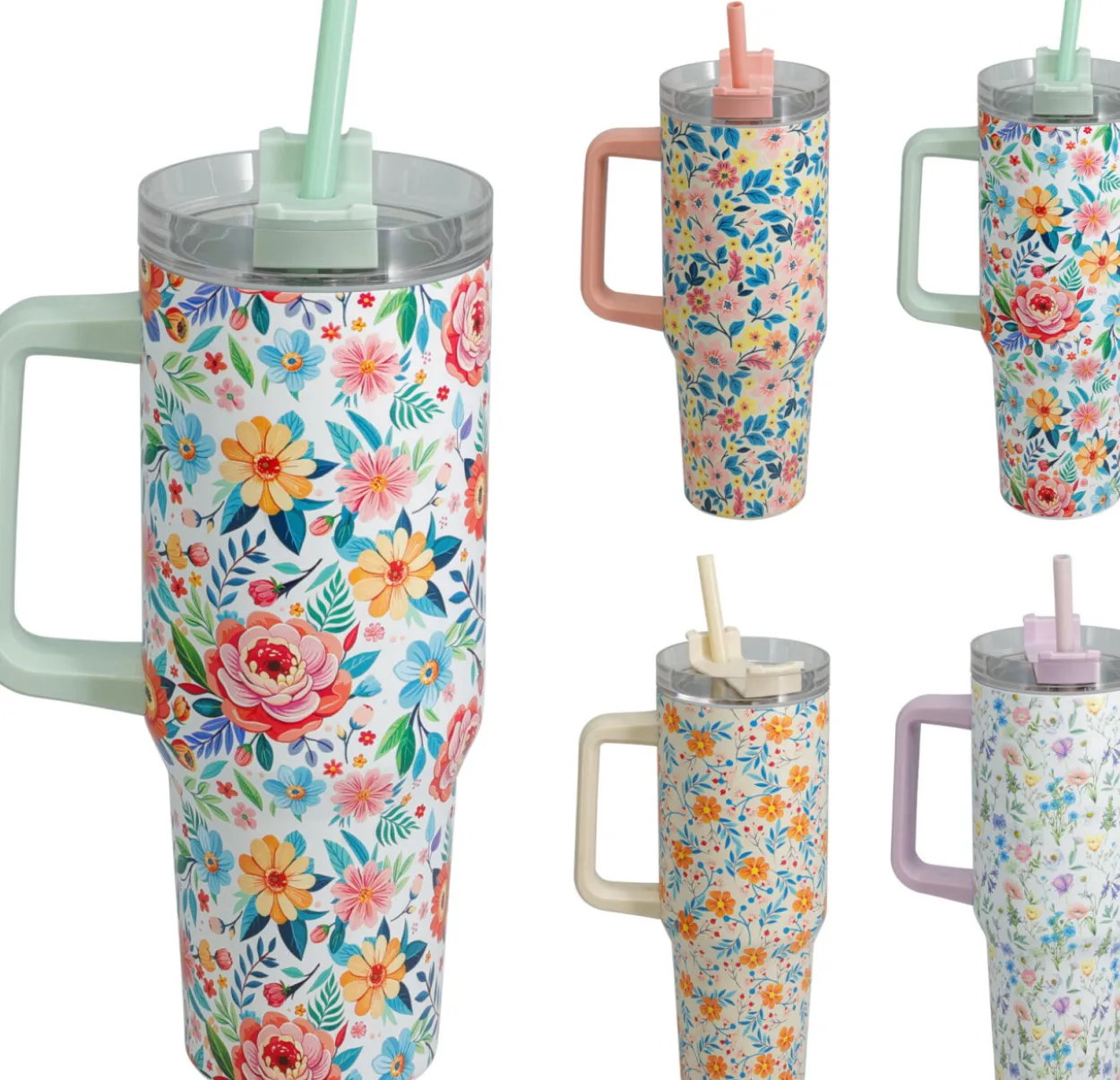 Thermobecher STRAW FIORE