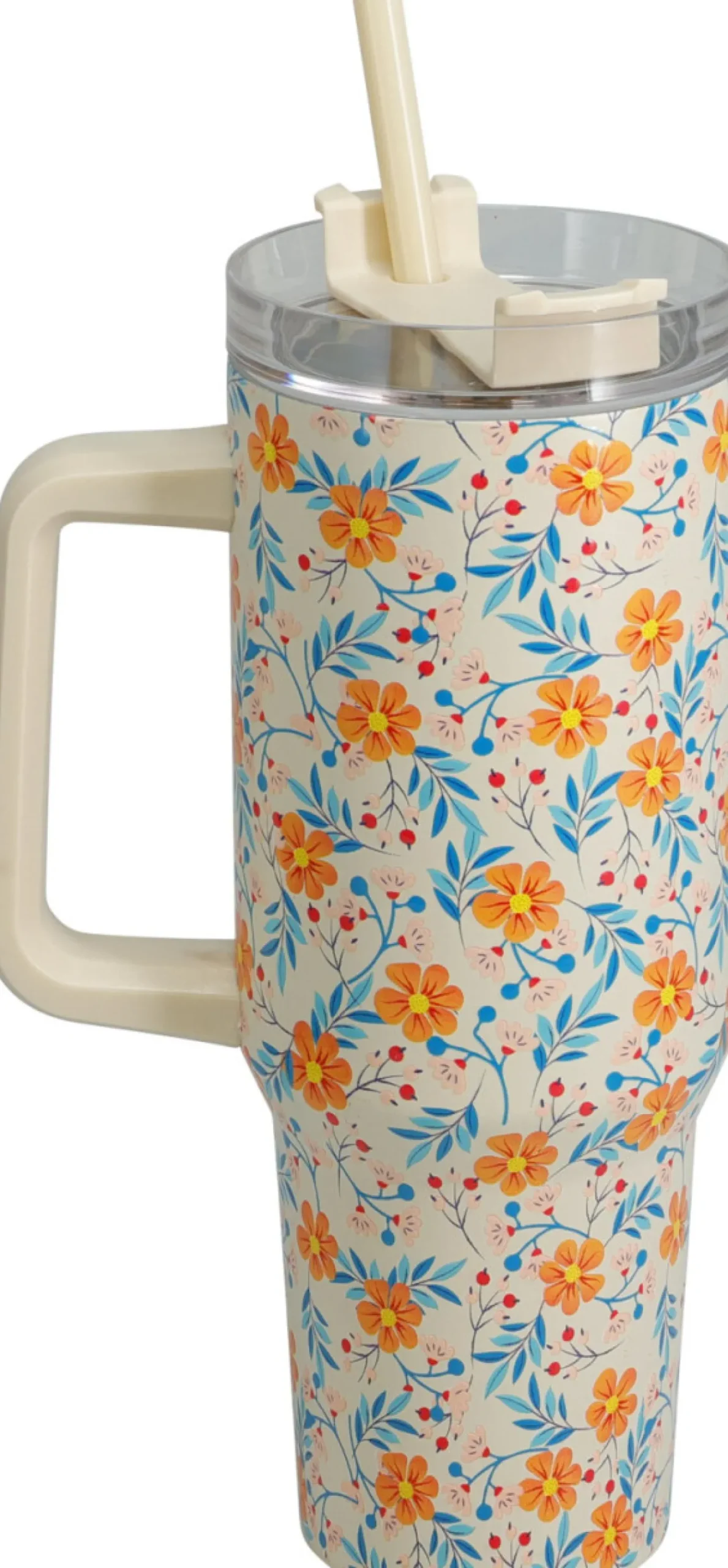Thermobecher STRAW FIORE