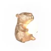 Tischleuchte CAPI gold
