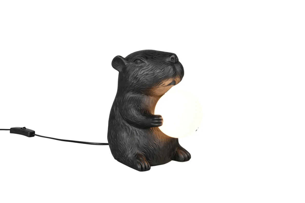 Tischleuchte CAPI schwarz