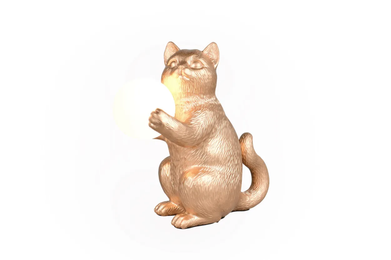 Tischleuchte GATIO gold