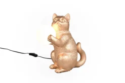 Tischleuchte GATIO gold