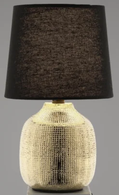 Tischleuchte GLOW schwarz
