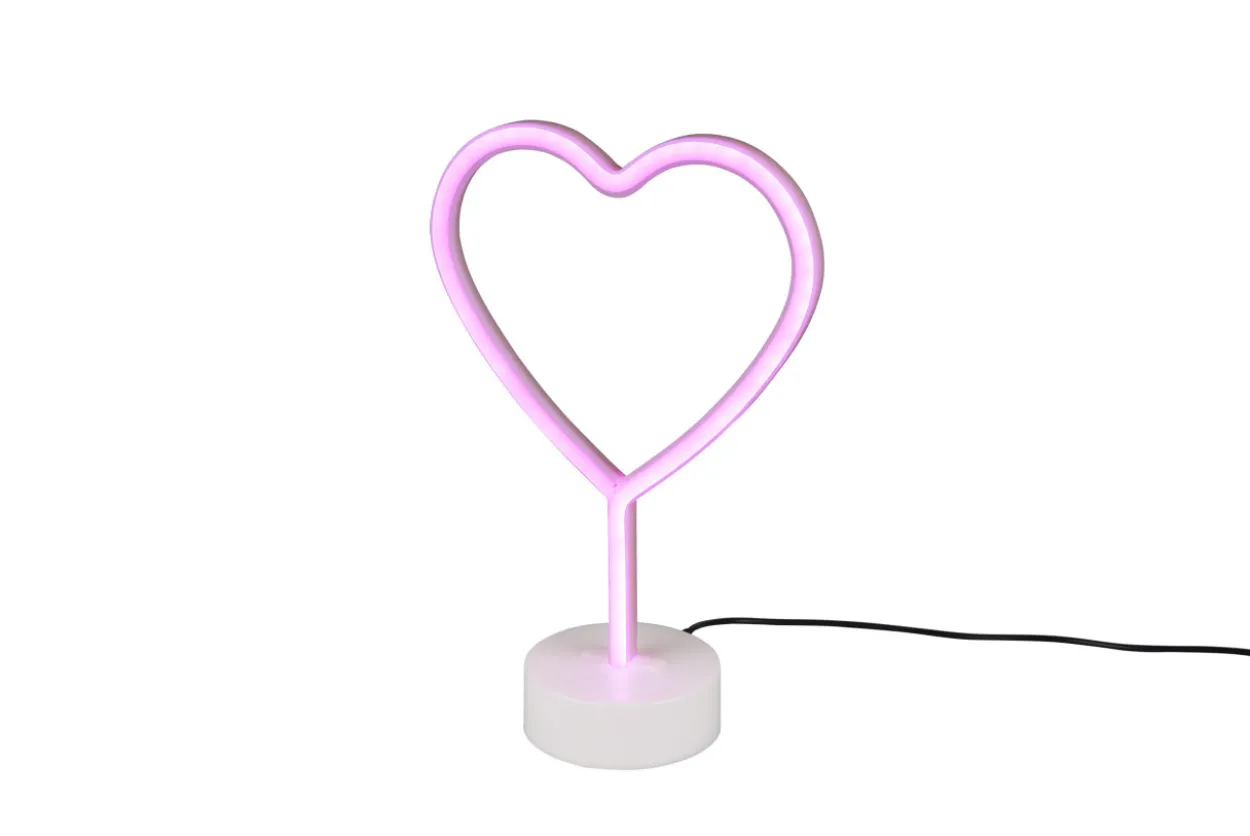 Tischleuchte HEART LED AKKU