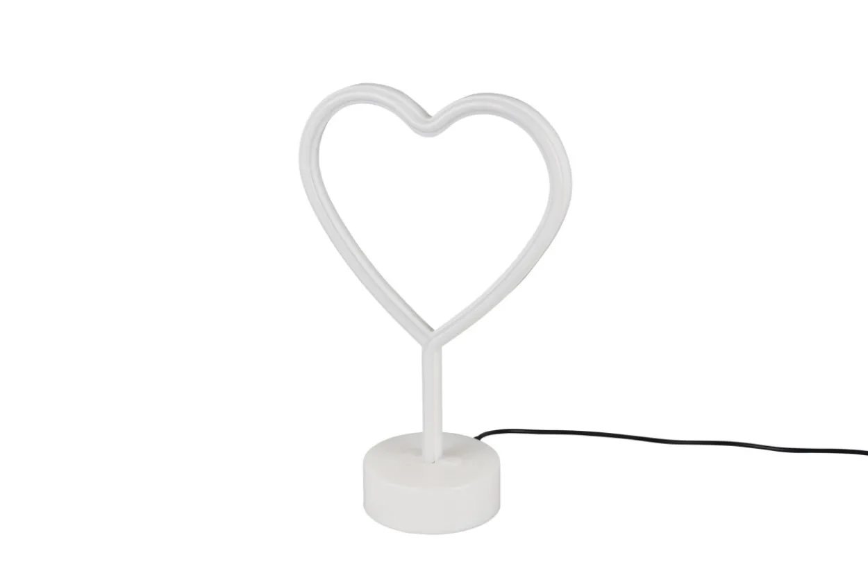 Tischleuchte HEART LED AKKU